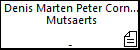 Denis Marten Peter Cornelis Mutsaerts
