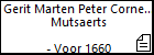 Gerit Marten Peter Cornelis Mutsaerts