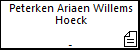 Peterken Ariaen Willems Hoeck
