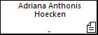 Adriana Anthonis Hoecken