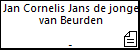 Jan Cornelis Jans de jonge van Beurden