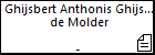 Ghijsbert Anthonis Ghijsberts de Molder