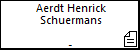 Aerdt Henrick Schuermans