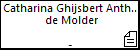 Catharina Ghijsbert Anthonis Ghijsberts de Molder