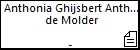 Anthonia Ghijsbert Anthonis Ghijsberts de Molder
