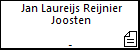 Jan Laureijs Reijnier Joosten