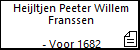 Heijltjen Peeter Willem Franssen