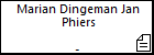 Marian Dingeman Jan Phiers