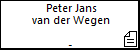 Peter Jans van der Wegen