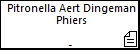 Pitronella Aert Dingeman Phiers