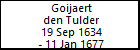 Goijaert den Tulder