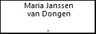 Maria Janssen van Dongen