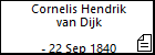 Cornelis Hendrik van Dijk