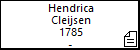 Hendrica Cleijsen