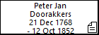 Peter Jan Doorakkers
