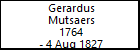 Gerardus Mutsaers