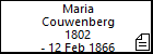 Maria Couwenberg