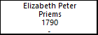 Elizabeth Peter Priems