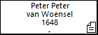 Peter Peter van Woensel