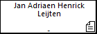Jan Adriaen Henrick Leijten