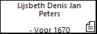 Lijsbeth Denis Jan Peters