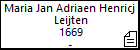 Maria Jan Adriaen Henricj  Leijten