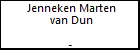 Jenneken Marten van Dun