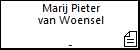 Marij Pieter van Woensel