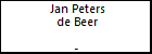 Jan Peters de Beer