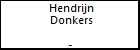 Hendrijn Donkers