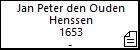 Jan Peter den Ouden Henssen