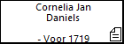 Cornelia Jan Daniels
