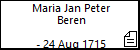 Maria Jan Peter Beren