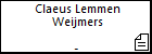 Claeus Lemmen Weijmers