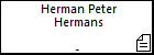 Herman Peter Hermans