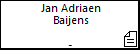 Jan Adriaen Baijens