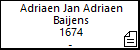 Adriaen Jan Adriaen Baijens