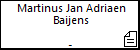Martinus Jan Adriaen Baijens