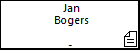 Jan Bogers