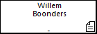 Willem Boonders