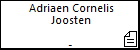 Adriaen Cornelis Joosten