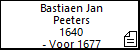 Bastiaen Jan Peeters