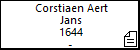 Corstiaen Aert Jans