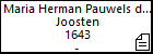 Maria Herman Pauwels de jonge Joosten