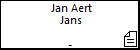 Jan Aert Jans