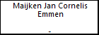 Maijken Jan Cornelis Emmen