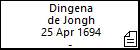 Dingena de Jongh