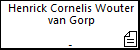Henrick Cornelis Wouter van Gorp