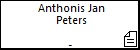 Anthonis Jan Peters