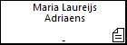 Maria Laureijs Adriaens